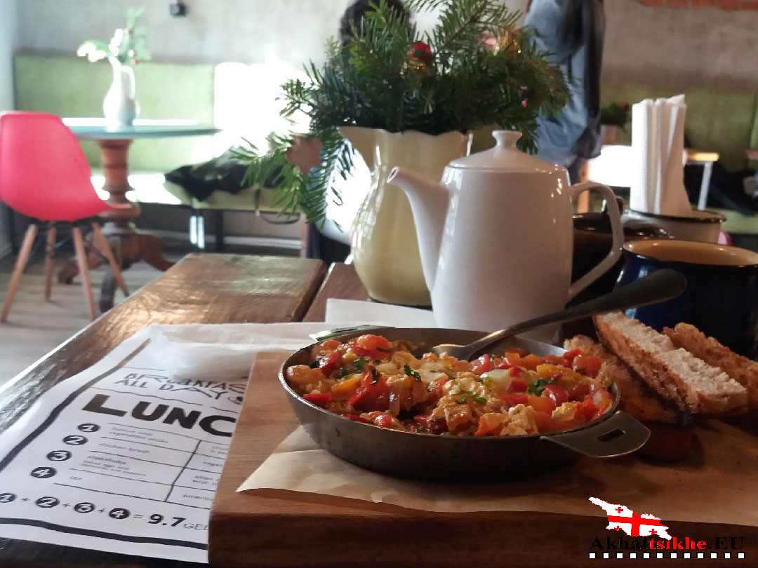 georgian foods and drinks